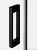 New Trendy Prime Black kabina prostokątna 80x110x200 cm przejrzyste D-0312A/D-0319A